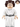 Princess Leia (White Dress, Detailed Belt, Skirt Part)