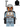 Mandalorian Tribe Warrior - Female, Black Cape, Light Bluish Gray