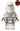 Snowtrooper - Female, Printed Legs, Dark Tan Hands, Reddish Brown Head, Open Mouth Smirk