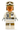 Hoth Rebel Trooper White Uniform, Dark Tan Helmet, Female
